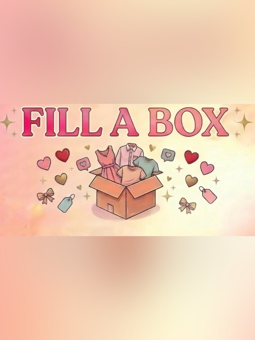 $25 FILL A BOX SPECIAL DURING LIVE SHOW ONLY!!